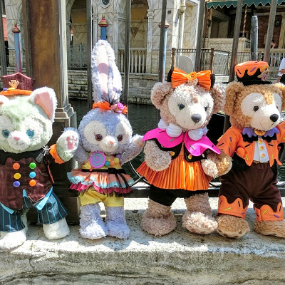 2017年のハロウィンに販売されたコスチューム