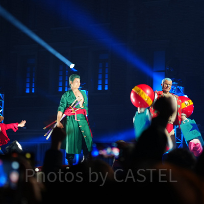 カウントダウン・スペシャル・ステージ（USJ)