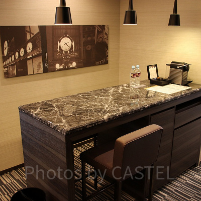 カウンタースペース