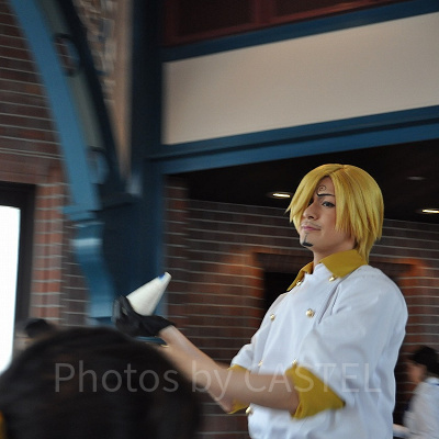 コックス型のサンジ/サンジの海賊レストラン