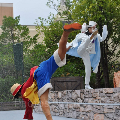 CP９編・さよならメリー号編・スリラーバーク編