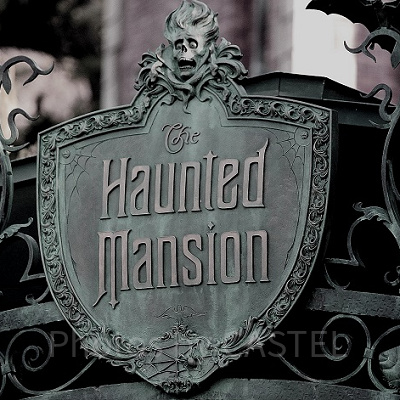 不気味な洋館・ホーンテッド・マンション