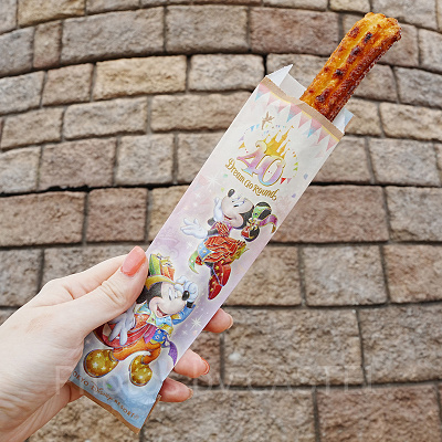 クレームブリュレ風チュロス