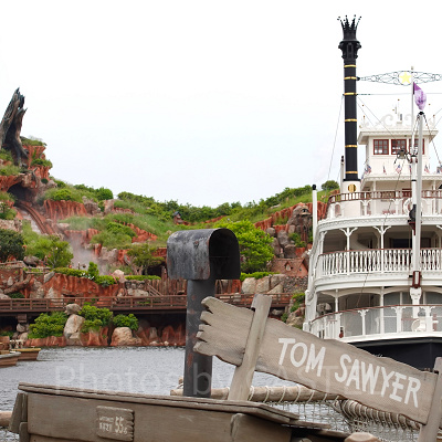 スプラッシュ・マウンテンの叫び声がこだまするクリッターカントリー