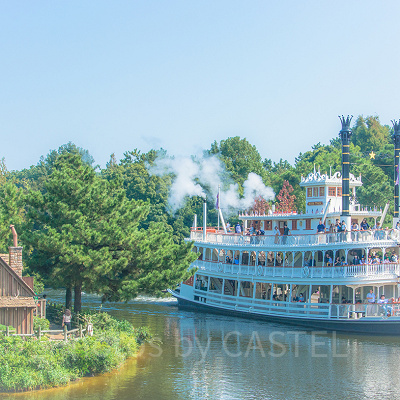 クリッターカントリー（スプラッシュ・マウンテン前）