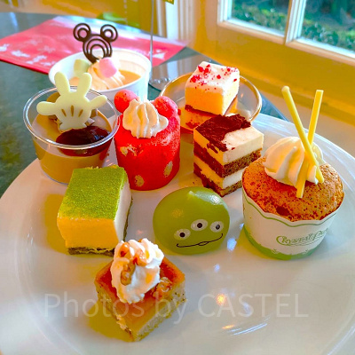 クリスタルパレスの料理