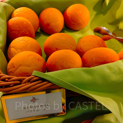 クリスタルパレス・レストラン：パンメニュー