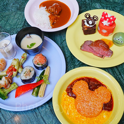 クリスタルパレス・レストランの料理