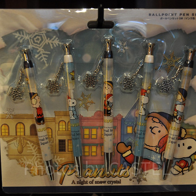 クリスタルペンセット(5本)