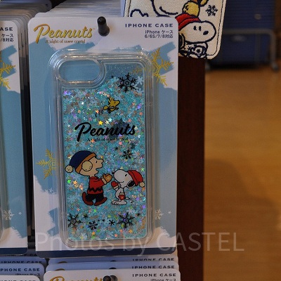 クリスタルスマートフォンケース