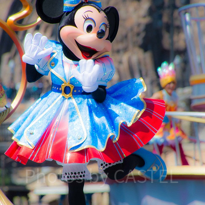 クリスタルウィッシュジャーニー ミニー（TDS）