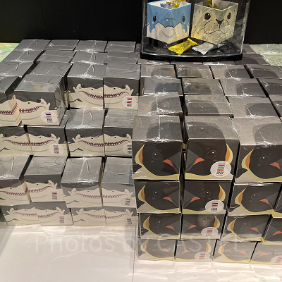 CubeBoxクランチチョコ（アクアパーク品川グッズ）