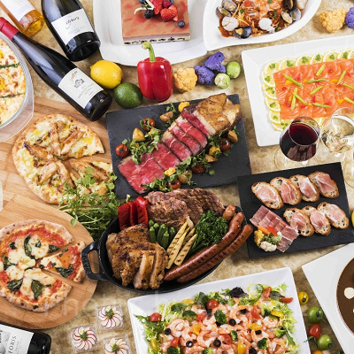 ダイニング・カフェ「ベルテンポ」の料理