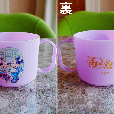 コップ（ファンタジースプリングスホテルアメニティ）