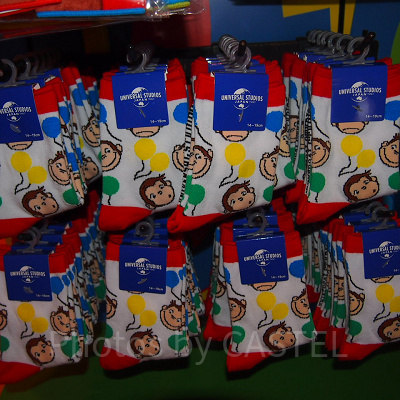 おさるのジョージ・キッズ靴下