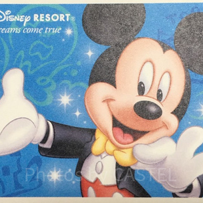 現在のディズニーチケット