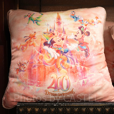 クッション（ディズニー40周年グッズ）