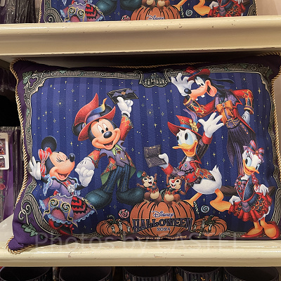 クッション（ディズニーハロウィングッズ2024）