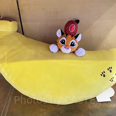 クッション ディズニーシー21周年グッズ