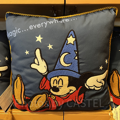 クッション（ファンタジアミッキーグッズ）