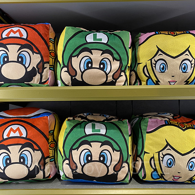 クッション(マリオ全員集合)
