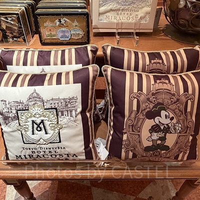 クッション（ミラコスタグッズ）