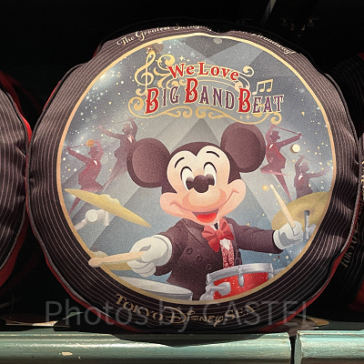 クッション(We Love ビッグバンドビートグッズ)