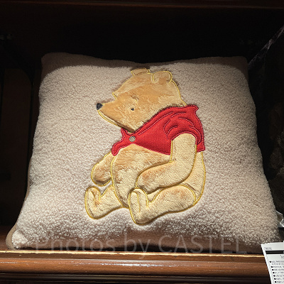 クッション（プーさんグッズ）