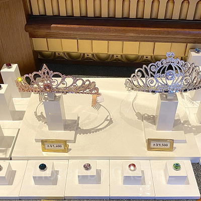 カスタマイズできるティアラ