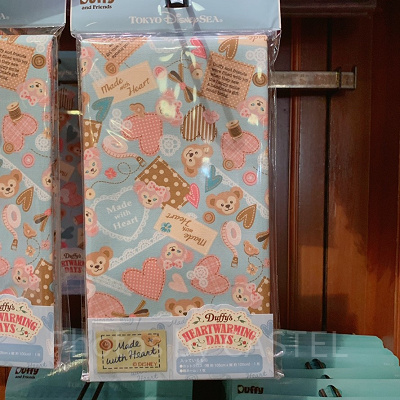 カットクロス（ダッフィー＆シェリーメイ）