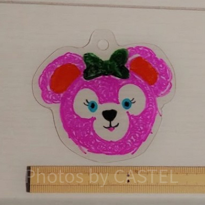 シェリーメイのりんかくを切ります