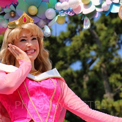 かわいいオーロラ