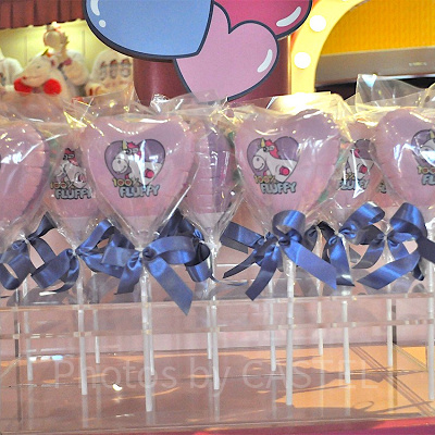 キュートな外装のキャンディ