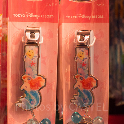 アリエルデザインのキュートな爪きり