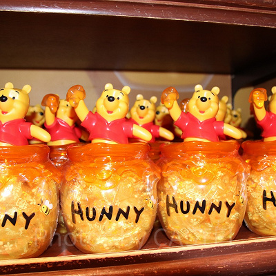 プーさんのかわいいキャンディー