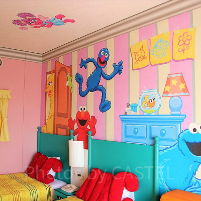 ホテル近鉄ユニバーサル・シティのかわいい部屋