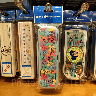 ランチ用カトラリー（ミッキーバルーン）