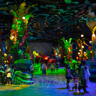 切り絵実演販売：営業時間