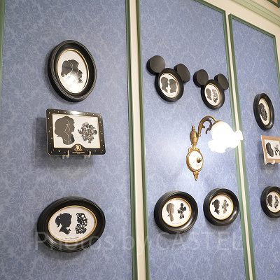 シルエットスタジオの切り絵作品