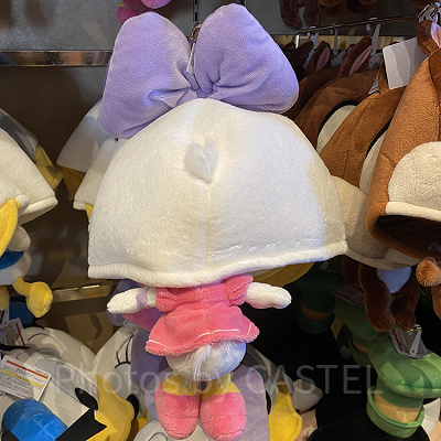 デイジーのファンキャップ（裏側）