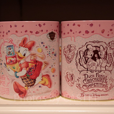 デイジーの期間限定缶