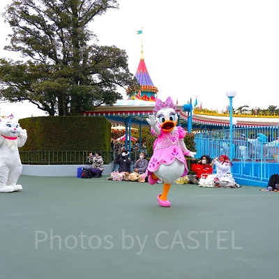 デイジー、マリー、クラリスも登場！