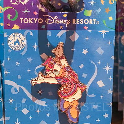 デイジーピンバッジ