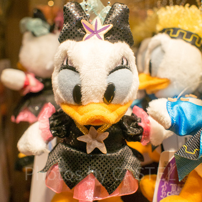 デイジーぬいぐるみバッジ