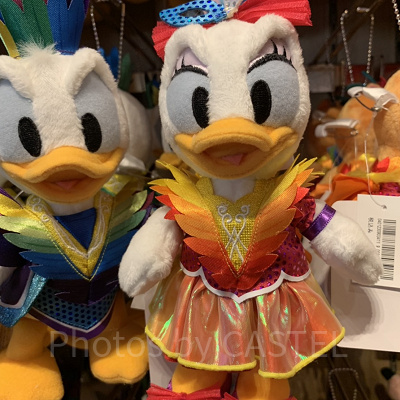 クラリスぬいぐるみバッジ| キャステル | CASTEL ディズニー情報