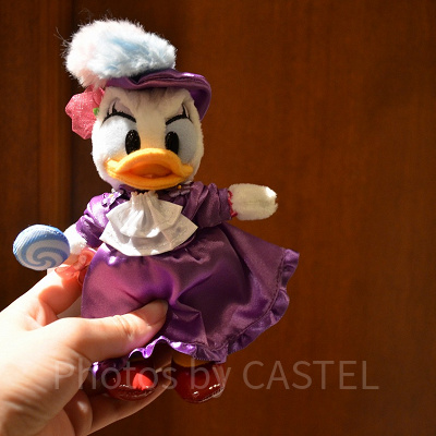 デイジーぬいぐるみバッジ