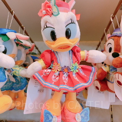 デイジーぬいぐるみバッジ