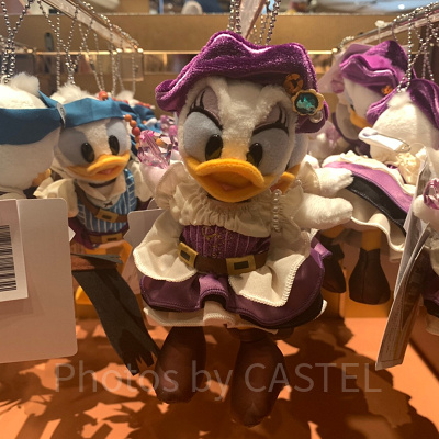 デイジーぬいぐるみバッジ