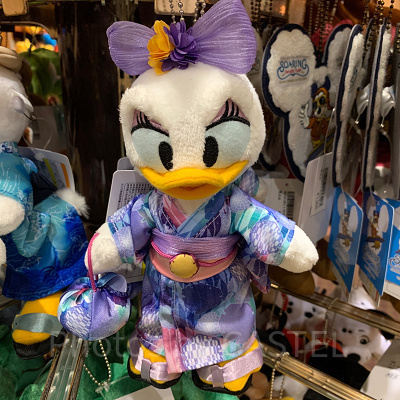 デイジーぬいぐるみバッジ