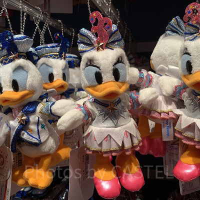 デイジーぬいぐるみバッジ